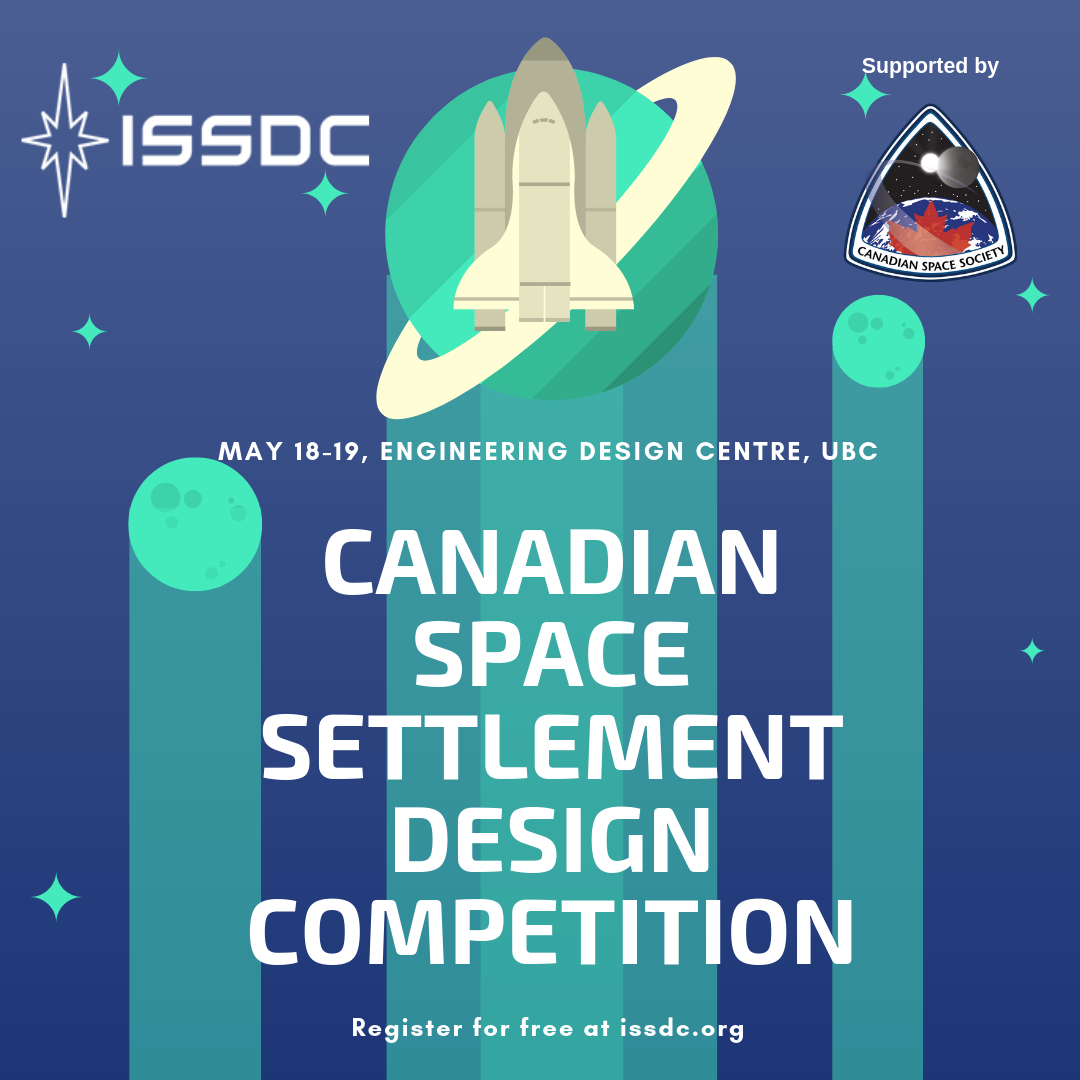 CSS to support the inaugural Canadian Space Settlement Design Competition